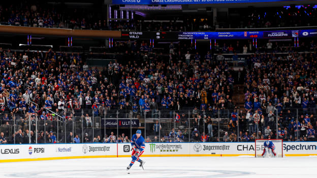 Columbus Blue Jackets v New York Rangers