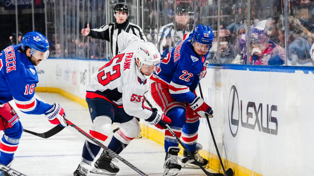 Washington Capitals v New York Rangers