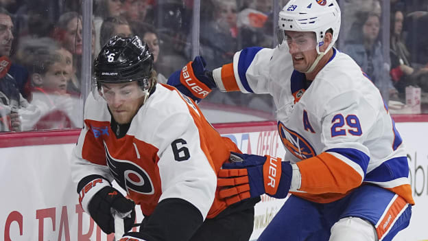 PHOTOS: Flyers 2, Islanders 0