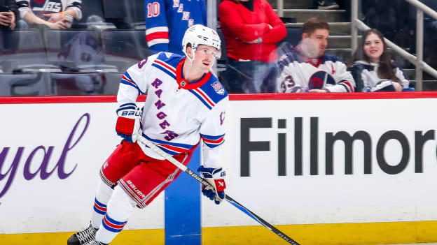 New York Rangers v Winnipeg Jets