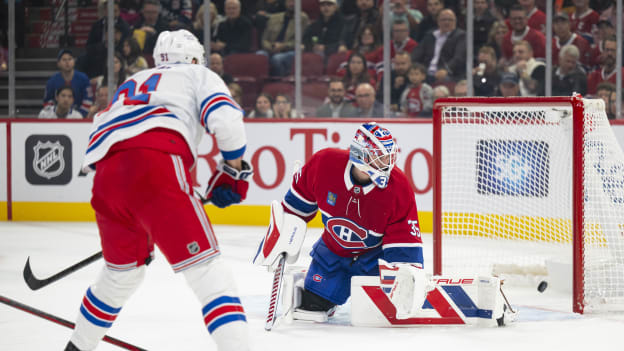 New York Rangers v Montreal Canadiens