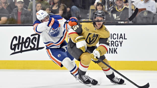 Edmonton Oilers v Vegas Golden Knights