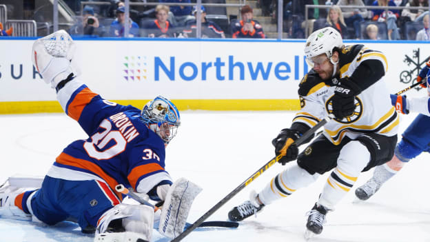 UBS Postgame Photos: Bruins 6, Islanders 3