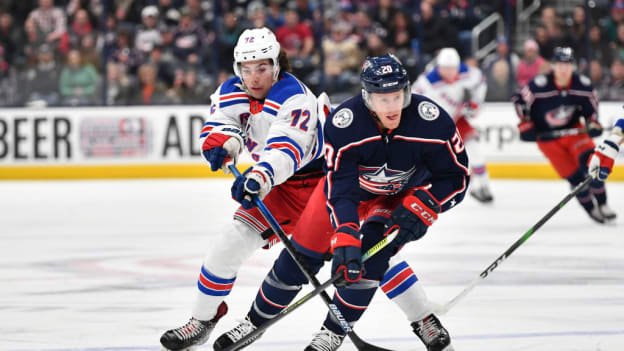 Blue Jackets vs. Rangers - February 14, 2020