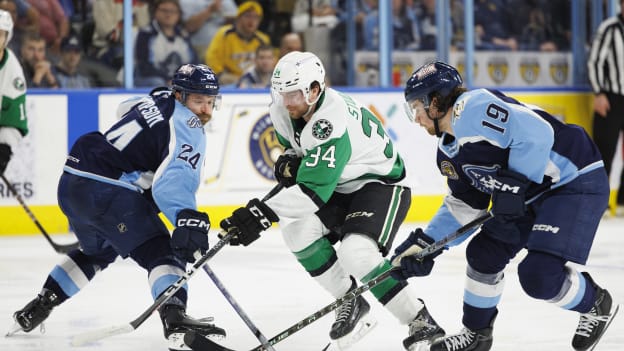 Calder Cup Playoffs Game Two: Stars vs. Ads