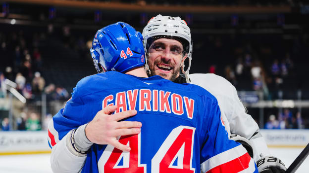 Los Angeles Kings v New York Rangers