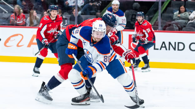 Edmonton Oilers v Washington Capitals