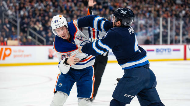 Edmonton Oilers v Winnipeg Jets