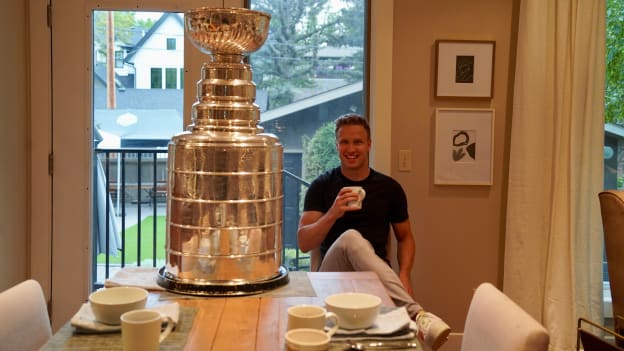 Avalanche Stanley Cup Tour: Saskatchewan & Calgary
