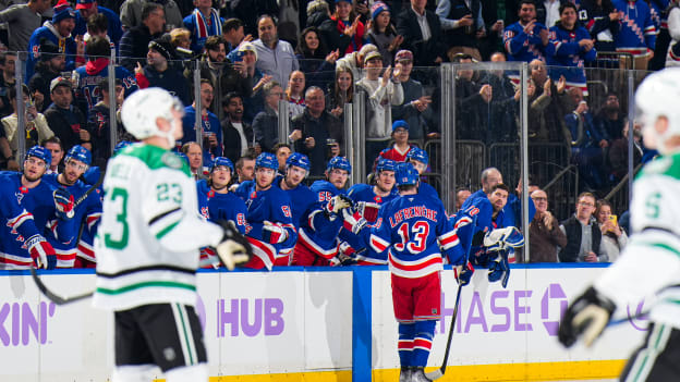 Dallas Stars v New York Rangers