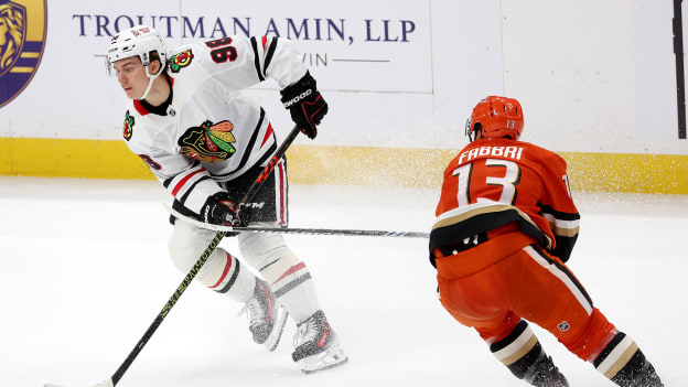 LIVE | Blackhawks at Ducks