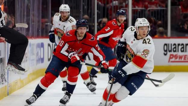 Round 1 Game 4: Florida Panthers at Washington Capitals May 9, 2022