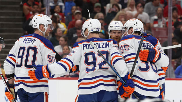 Edmonton Oilers v Florida Panthers