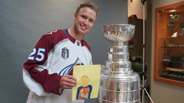 Avalanche Stanley Cup Tour: Saskatchewan & Calgary