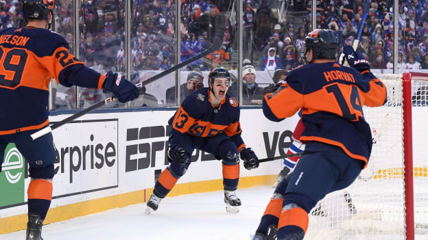 UBS Postgame Photos: Rangers 6, Islanders 5 OT