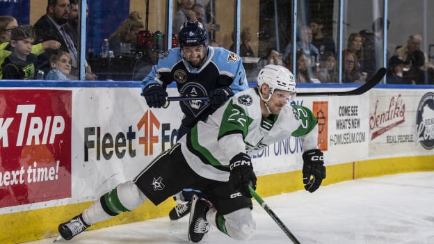 Calder Cup Playoffs Game One: Stars vs. Ads