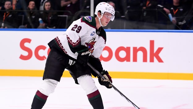 Dmitri Simashev talks Coyotes selection 