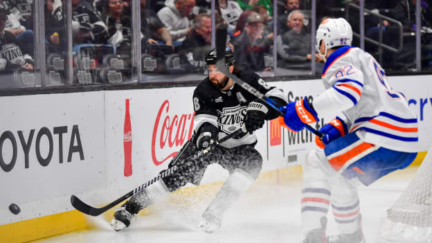 Edmonton Oilers v Los Angeles Kings