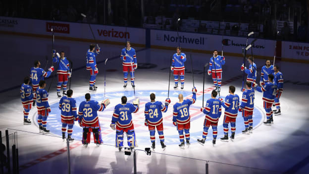 Pittsburgh Penguins v New York Rangers