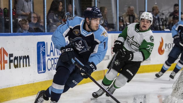 Calder Cup Playoffs Game One: Stars vs. Ads