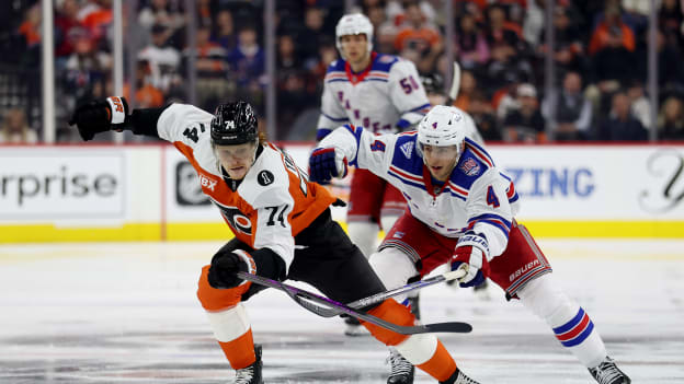 New York Rangers v Philadelphia Flyers