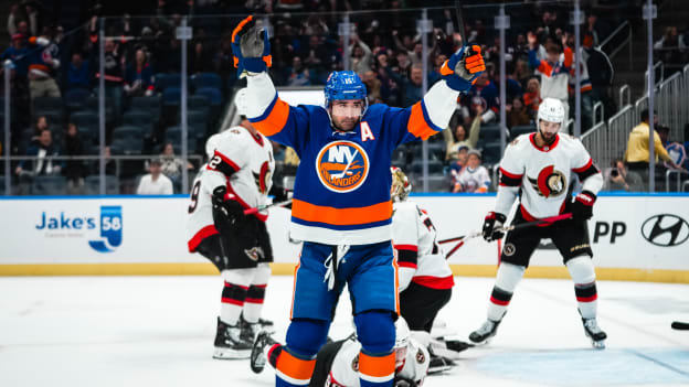 UBS Postgame Photos: Islanders 3, Senators 2