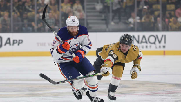 Edmonton Oilers v Vegas Golden Knights - Game Two