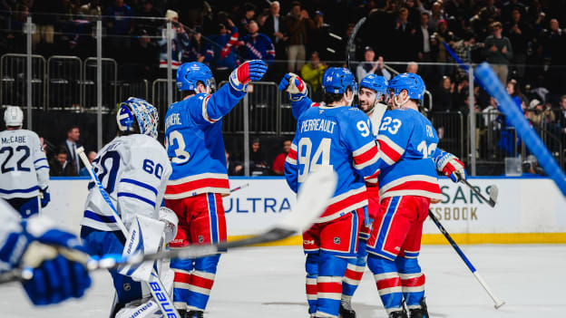 Toronto Maple Leafs v New York Rangers