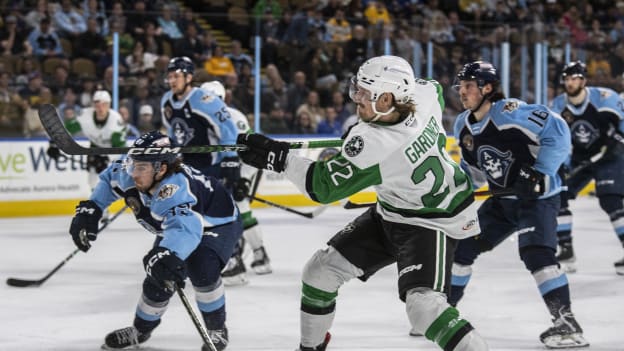 Calder Cup Playoffs Game One: Stars vs. Ads