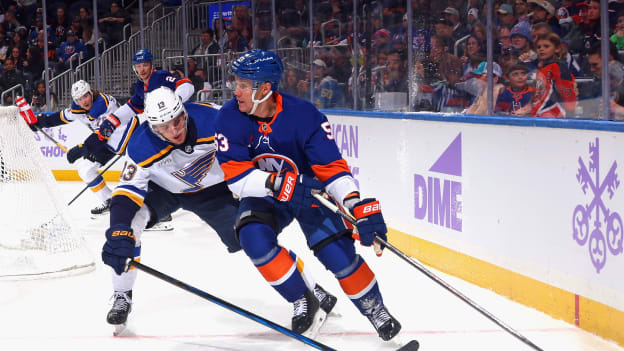 UBS Postgame Photos: Islanders 3, Blues 1