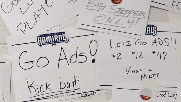 Calder Cup Playoffs Game Two: Stars vs. Ads