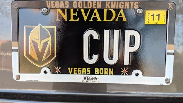 Golden Knights license plates a winner among Nevada motorists, Golden  Knights/NHL