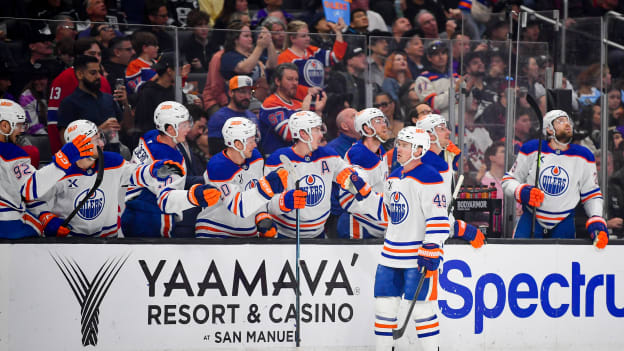 Edmonton Oilers v Los Angeles Kings