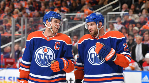 GALLERY: Oilers vs. Flames