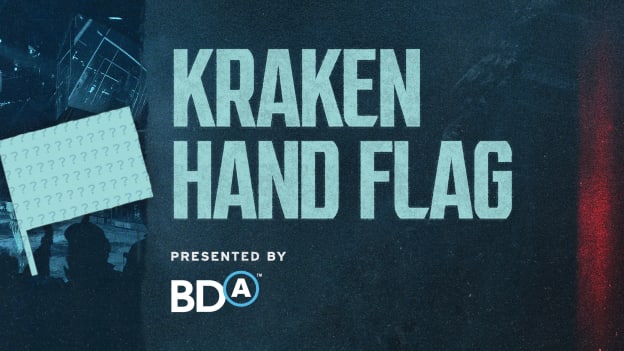 Kraken Hand Flag pres. by BDA