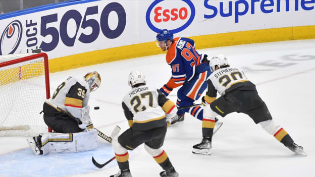 GALLERY: Oilers vs. Golden Knights