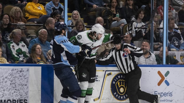 Calder Cup Playoffs Game One: Stars vs. Ads