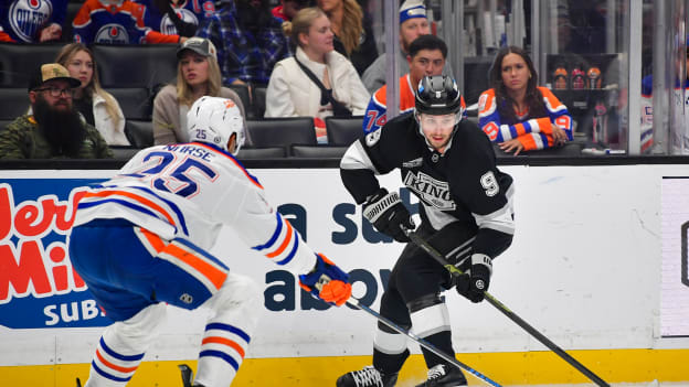 Edmonton Oilers v Los Angeles Kings