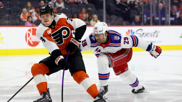 New York Rangers v Philadelphia Flyers