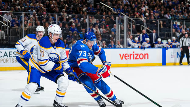 Buffalo Sabres v New York Rangers