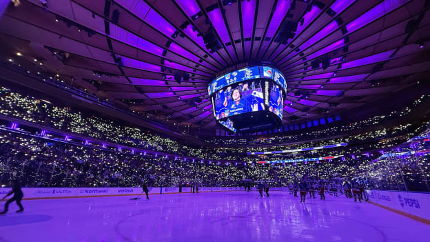 Utah Mammoth v New York Rangers