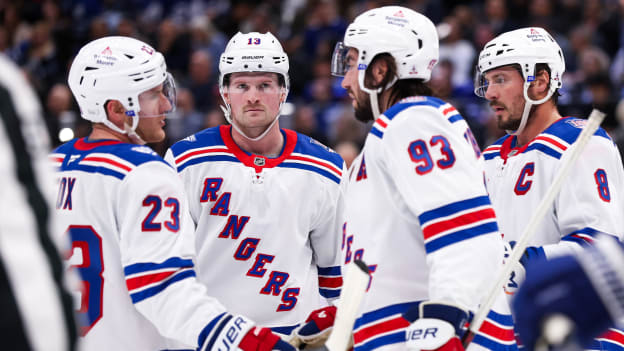 New York Rangers v Toronto Maple Leafs