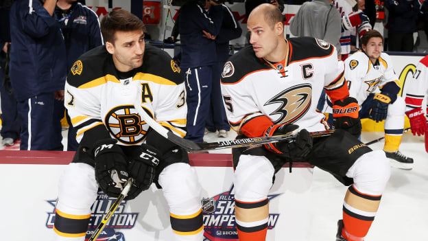 Through the Years | Patrice Bergeron at All-Star Weekend