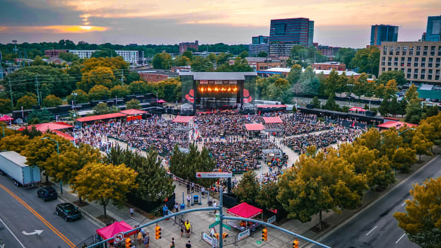 Red Hat Amphitheater - Downtown Raleigh