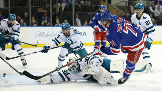 New York Rangers v San Jose Sharks