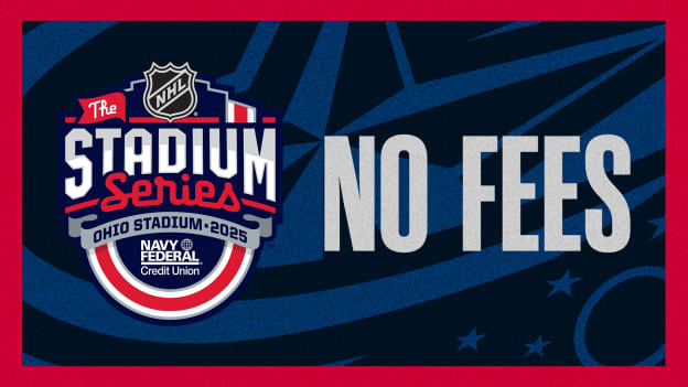 CBJ 2024 Cyber Monday NHL Stadium Series