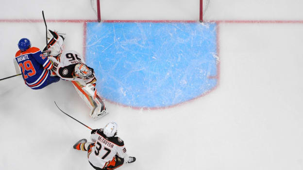 GALLERY: Oilers vs. Ducks