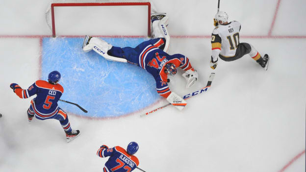 GALLERY: Oilers vs. Golden Knights