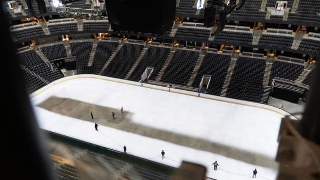 Honda Center Ice Installation 2023