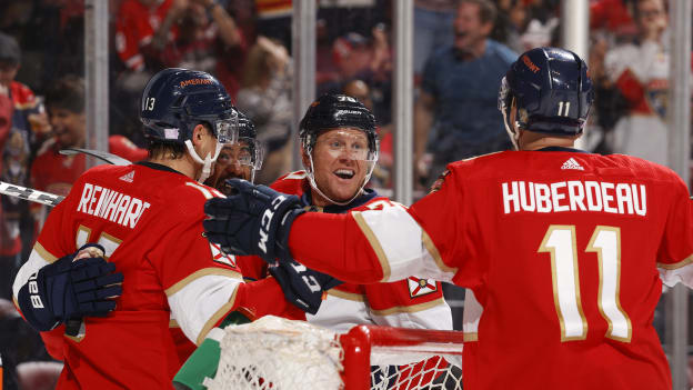 Carolina Hurricanes at Florida Panthers November 6, 2021